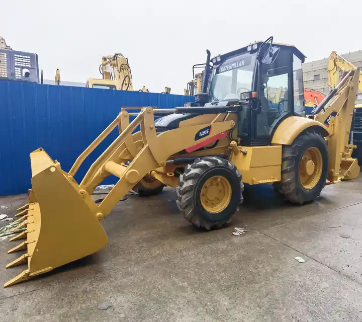 Caterpillar 420F backhoe loader used 420F CAT JCB 3CX 4CX cat backhoe excavator loader 4x4 - Backhoe loader: picture 5 Caterpillar 420F backhoe loader used 420F CAT JCB 3CX 4CX cat backhoe excavator loader 4x4 - Backhoe loader: picture 5