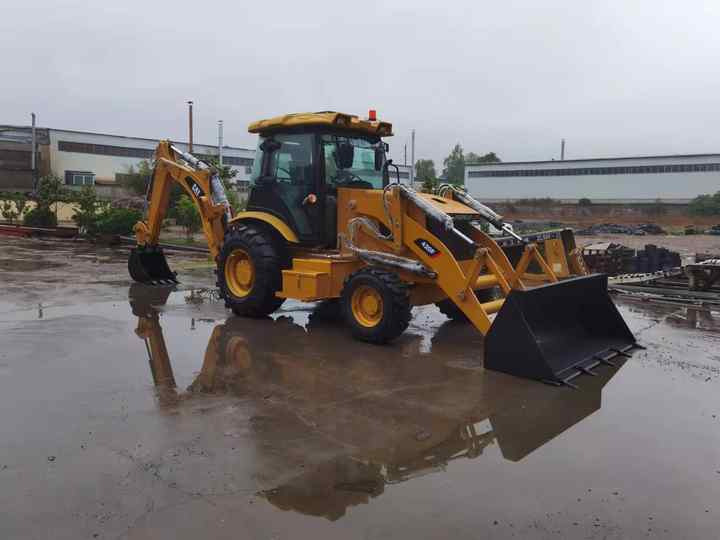 Caterpillar used backhoe loader 420F cheap price front end 4x4 heavy equipment for sale - Backhoe loader: picture 4 Caterpillar used backhoe loader 420F cheap price front end 4x4 heavy equipment for sale - Backhoe loader: picture 4