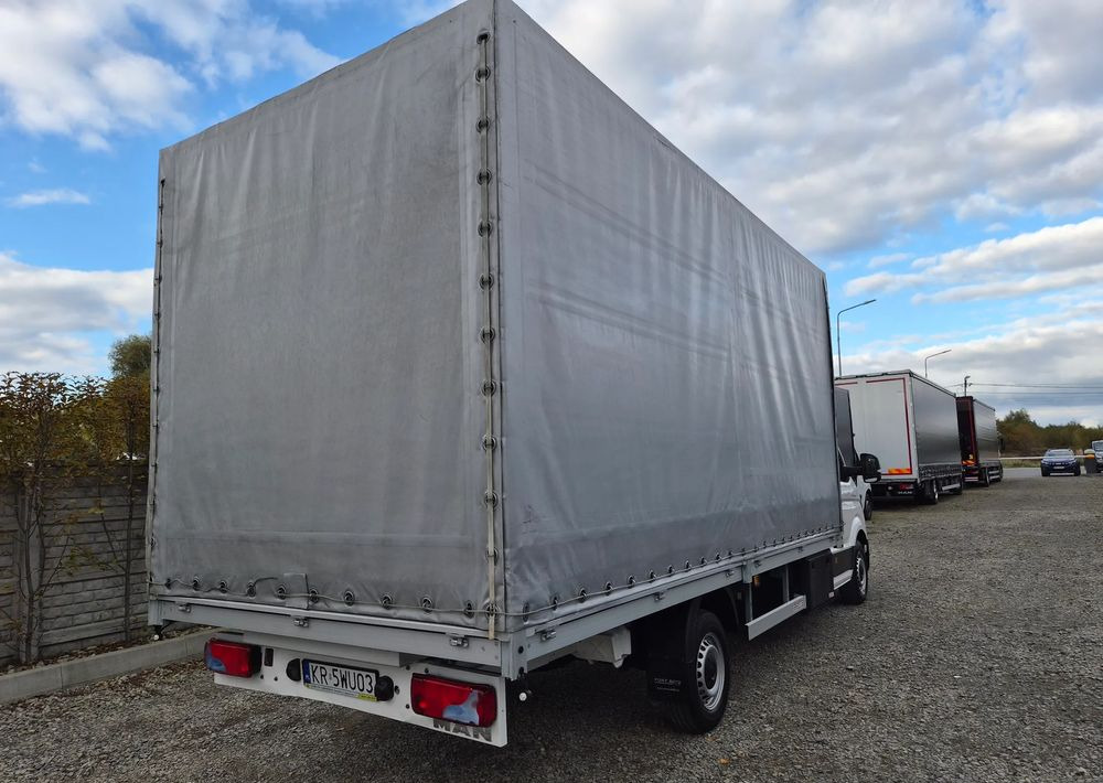 MAN TGE 10 PALET zaw.poduszki 2021r EURO 6 - Open body delivery van: picture 5 MAN TGE 10 PALET zaw.poduszki 2021r EURO 6 - Open body delivery van: picture 5