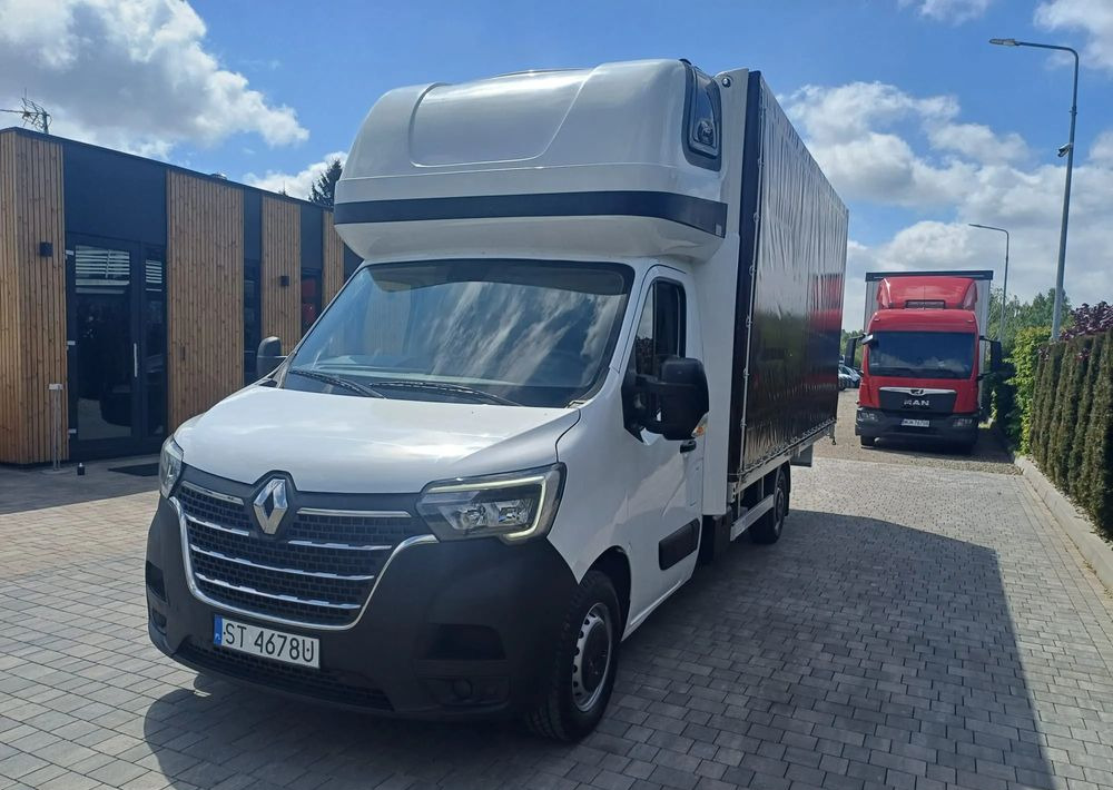 Renault Master 2.3dci 168KM 10palet 2022rok - Open body delivery van: picture 3 Renault Master 2.3dci 168KM 10palet 2022rok - Open body delivery van: picture 3