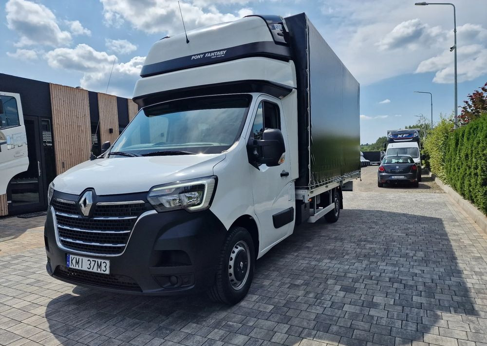Renault Master IV lift 165KM DCI 10PALET - Open body delivery van: picture 1 Renault Master IV lift 165KM DCI 10PALET - Open body delivery van: picture 1