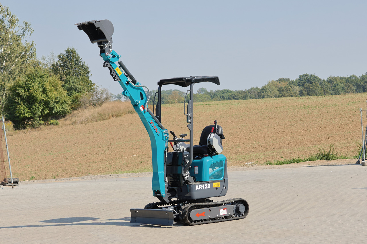SCHMiDT AR120 - Kubota engine , Extended tracks , Swing arm - Mini excavator: picture 4 SCHMiDT AR120 - Kubota engine , Extended tracks , Swing arm - Mini excavator: picture 4