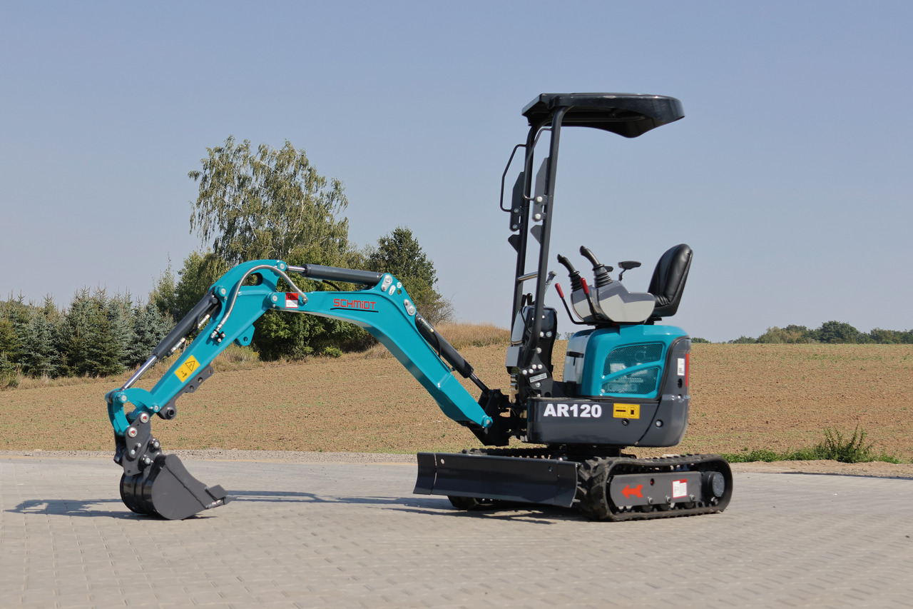 SCHMiDT AR120 - Kubota engine , Extended tracks , Swing arm - Mini excavator: picture 2 SCHMiDT AR120 - Kubota engine , Extended tracks , Swing arm - Mini excavator: picture 2