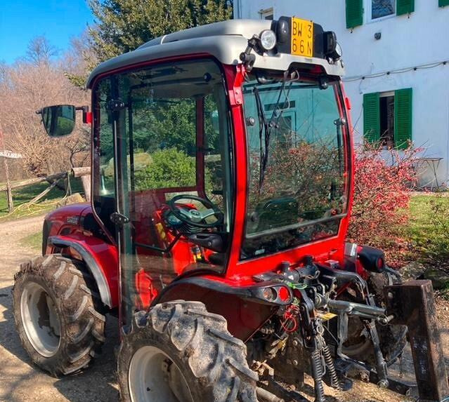 CARRARO TRX 5800 - Farm tractor: picture 3 CARRARO TRX 5800 - Farm tractor: picture 3