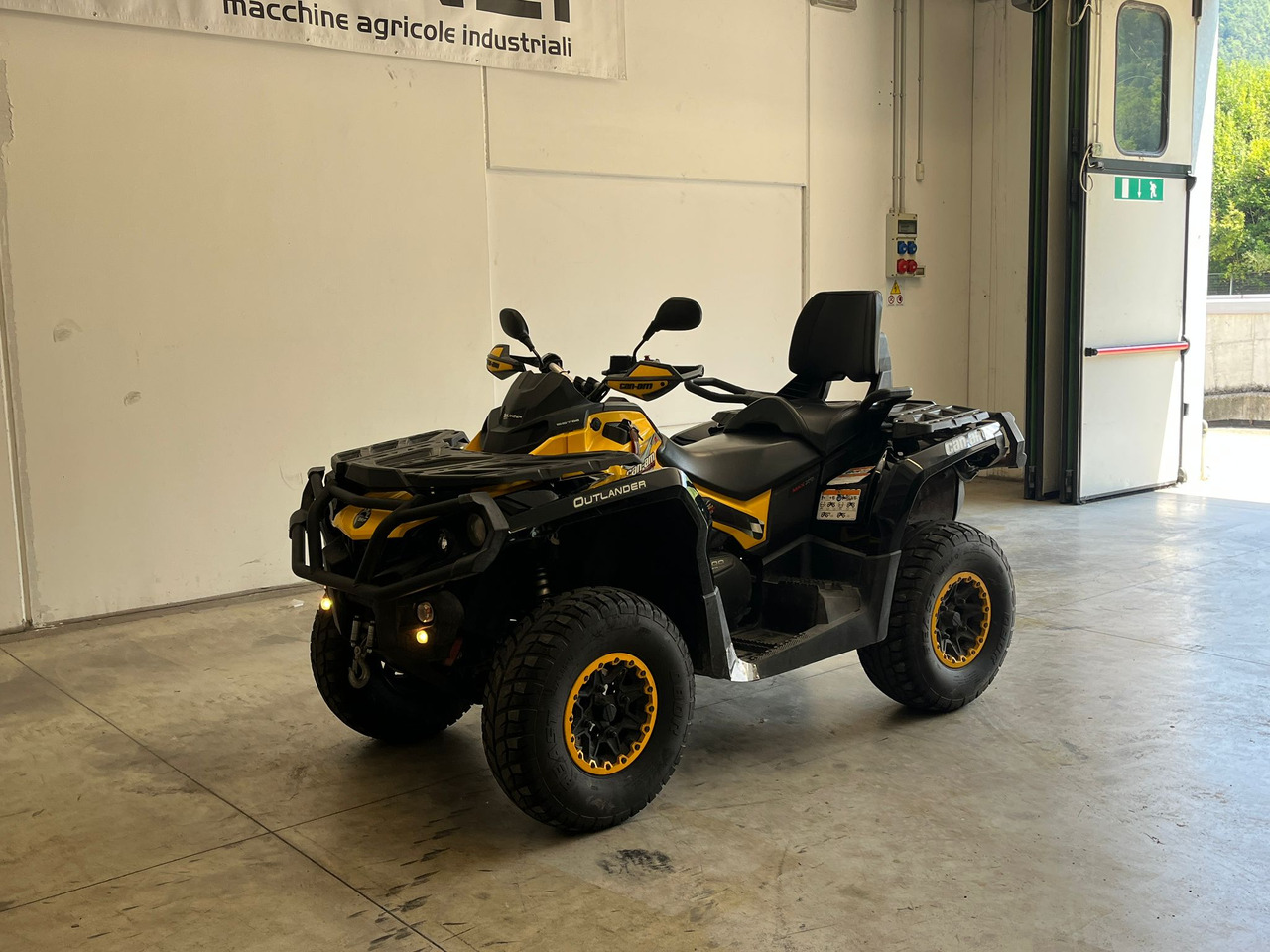 CAN-AM BRP OUTLANDER 1000 ROTAX 4X4 - Side-by-side/ ATV: picture 2 CAN-AM BRP OUTLANDER 1000 ROTAX 4X4 - Side-by-side/ ATV: picture 2