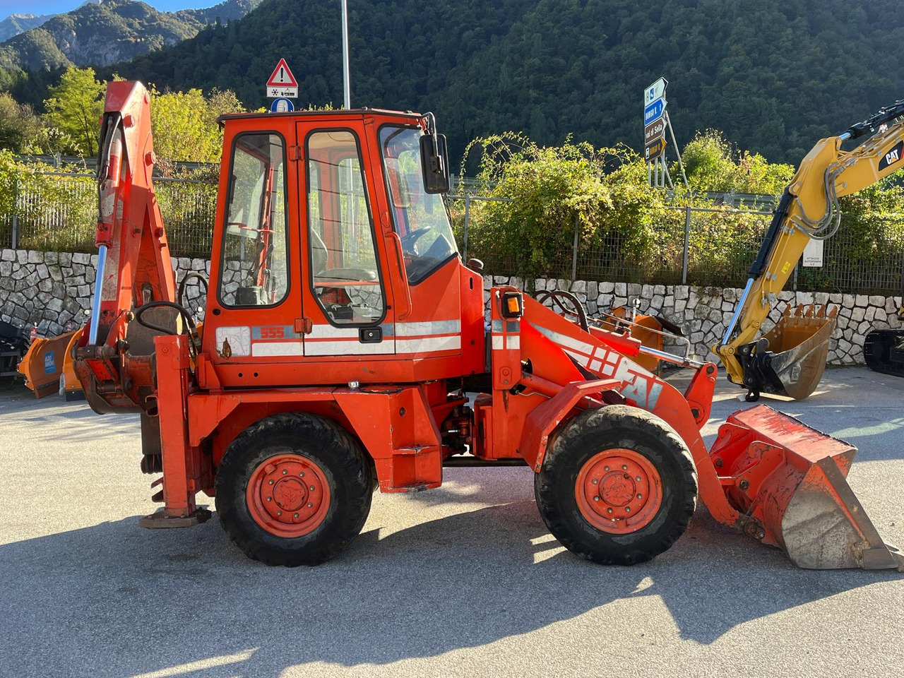 TERNA FAI 555 - Backhoe loader: picture 4 TERNA FAI 555 - Backhoe loader: picture 4