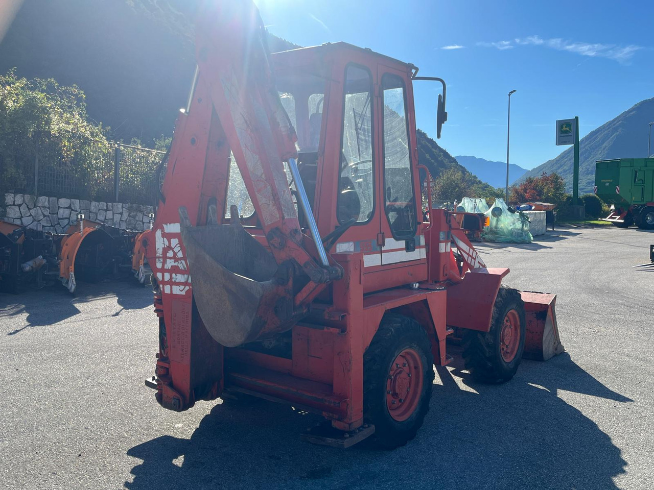TERNA FAI 555 - Backhoe loader: picture 5 TERNA FAI 555 - Backhoe loader: picture 5