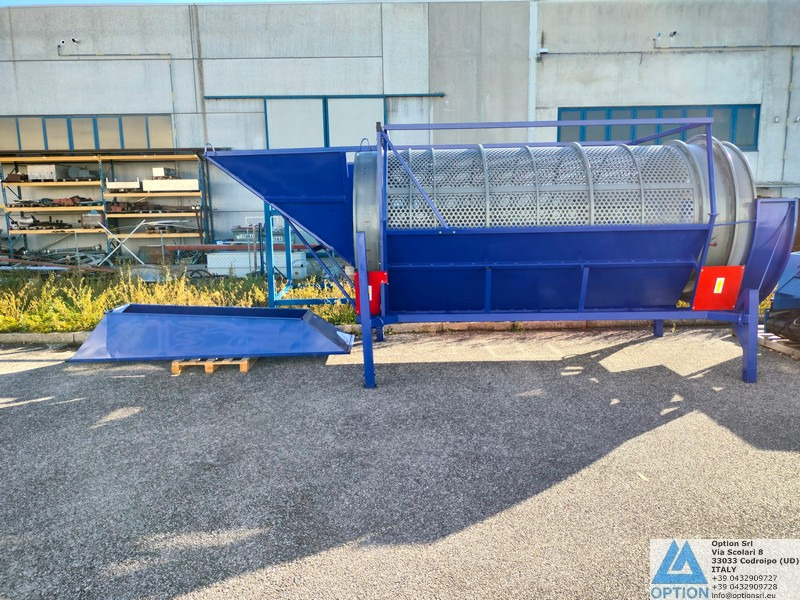 ROT160EMP trommel screener - Screener: picture 1 ROT160EMP trommel screener - Screener: picture 1