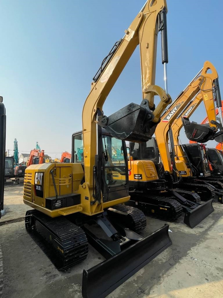 CAT 305.5 - Mini excavator: picture 3 CAT 305.5 - Mini excavator: picture 3