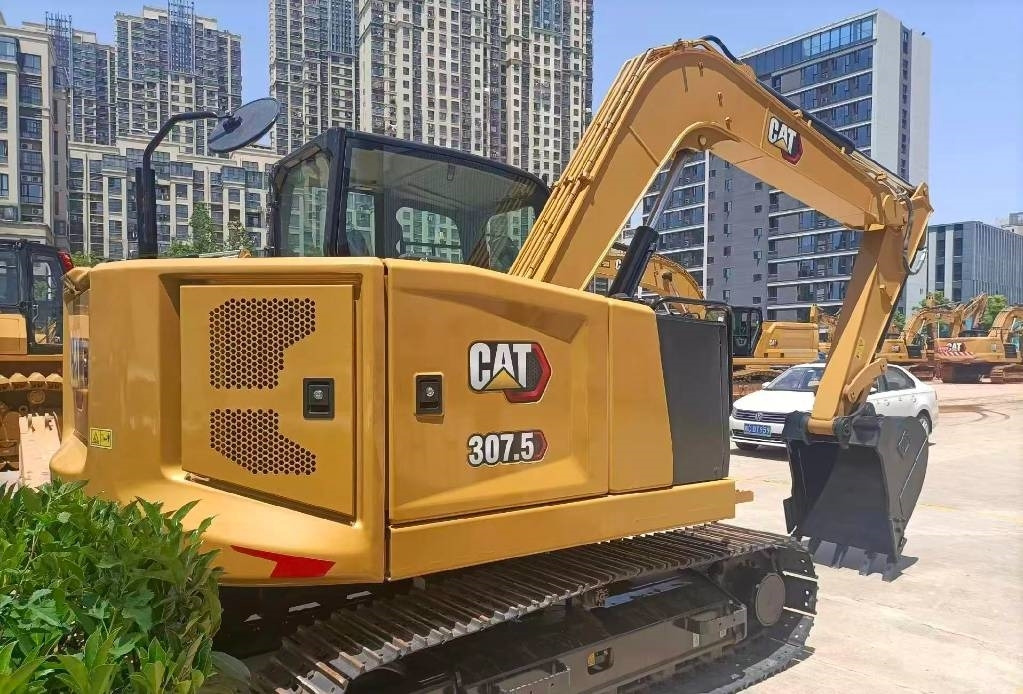 CAT 307,5 - Crawler excavator: picture 5 CAT 307,5 - Crawler excavator: picture 5