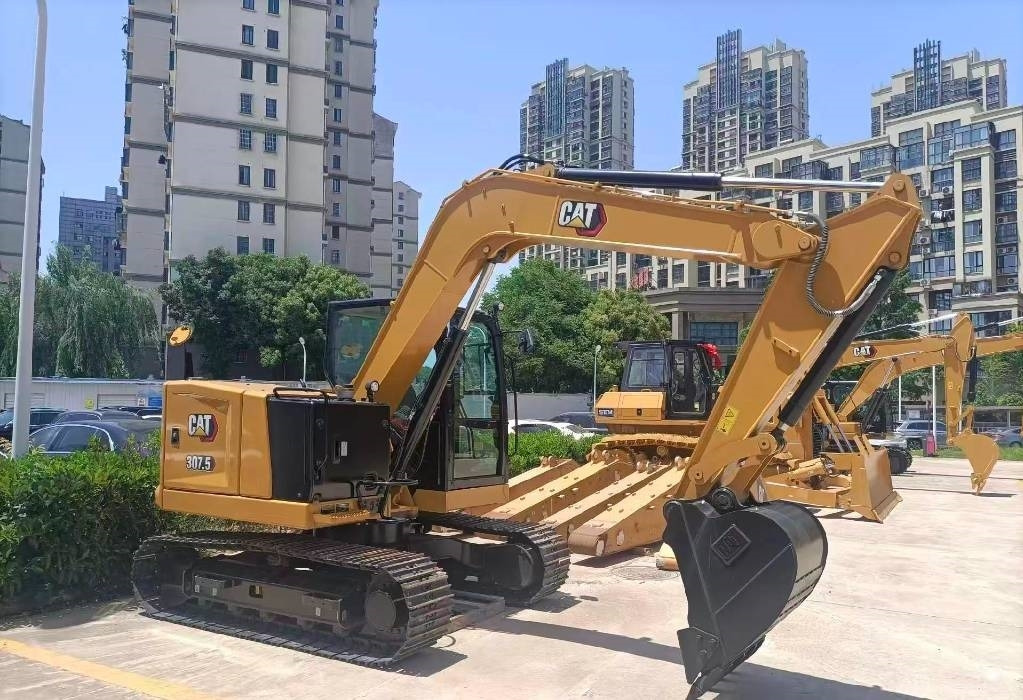 CAT 307,5 - Crawler excavator: picture 2 CAT 307,5 - Crawler excavator: picture 2