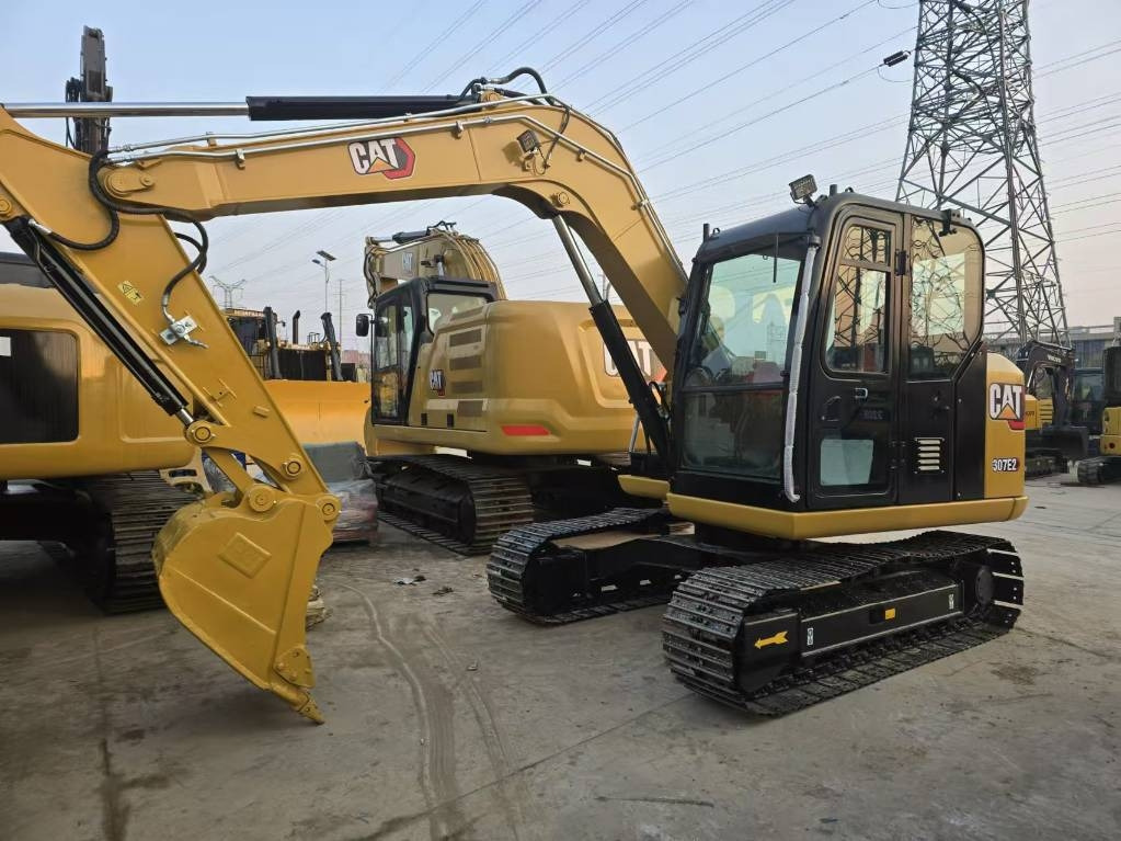 CAT 307 - Mini excavator: picture 1 CAT 307 - Mini excavator: picture 1