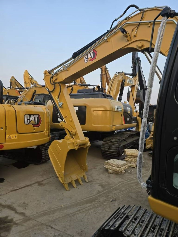 CAT 307 - Mini excavator: picture 4 CAT 307 - Mini excavator: picture 4