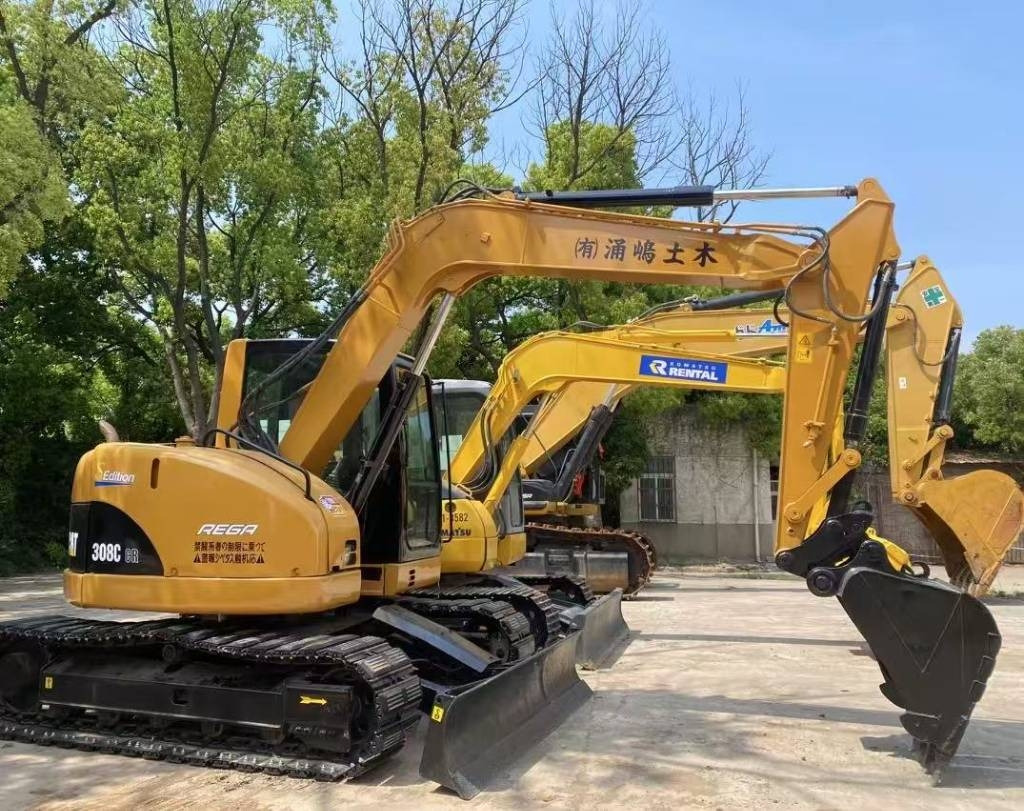 CAT 308 - Mini excavator: picture 1 CAT 308 - Mini excavator: picture 1