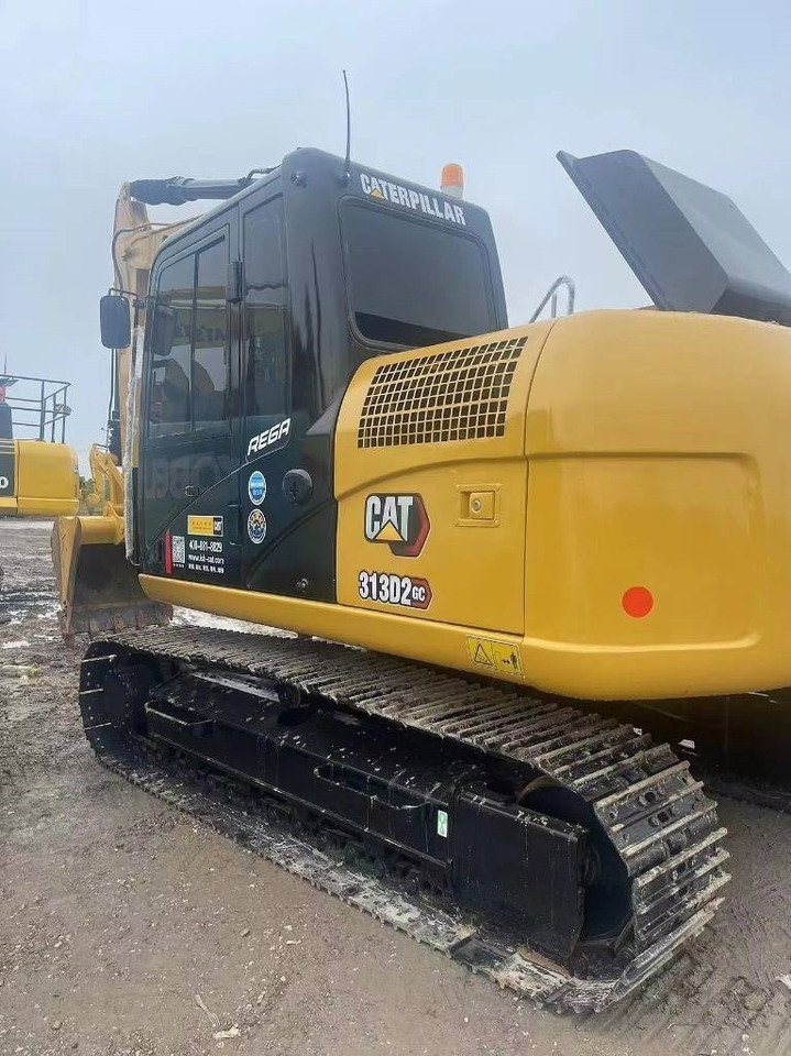 CAT 313D2GC - Mini excavator: picture 3 CAT 313D2GC - Mini excavator: picture 3