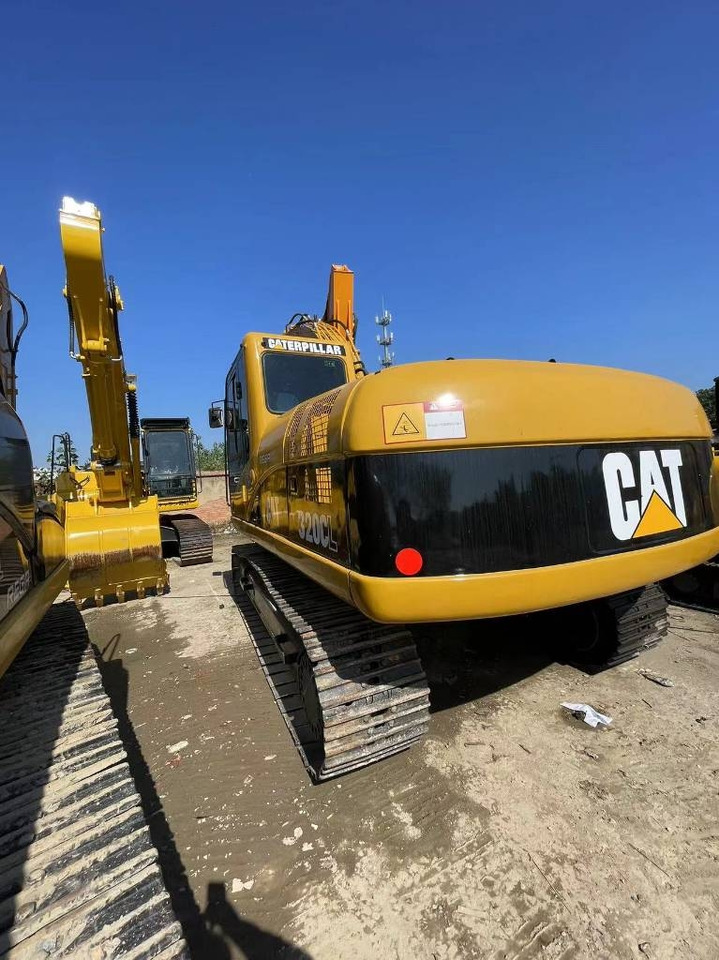 CAT 320 C - Crawler excavator: picture 1 CAT 320 C - Crawler excavator: picture 1
