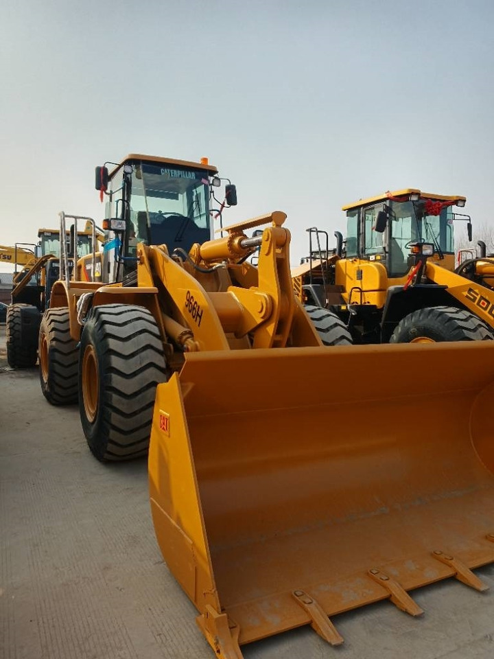 CAT 966 H - Wheel loader: picture 4 CAT 966 H - Wheel loader: picture 4