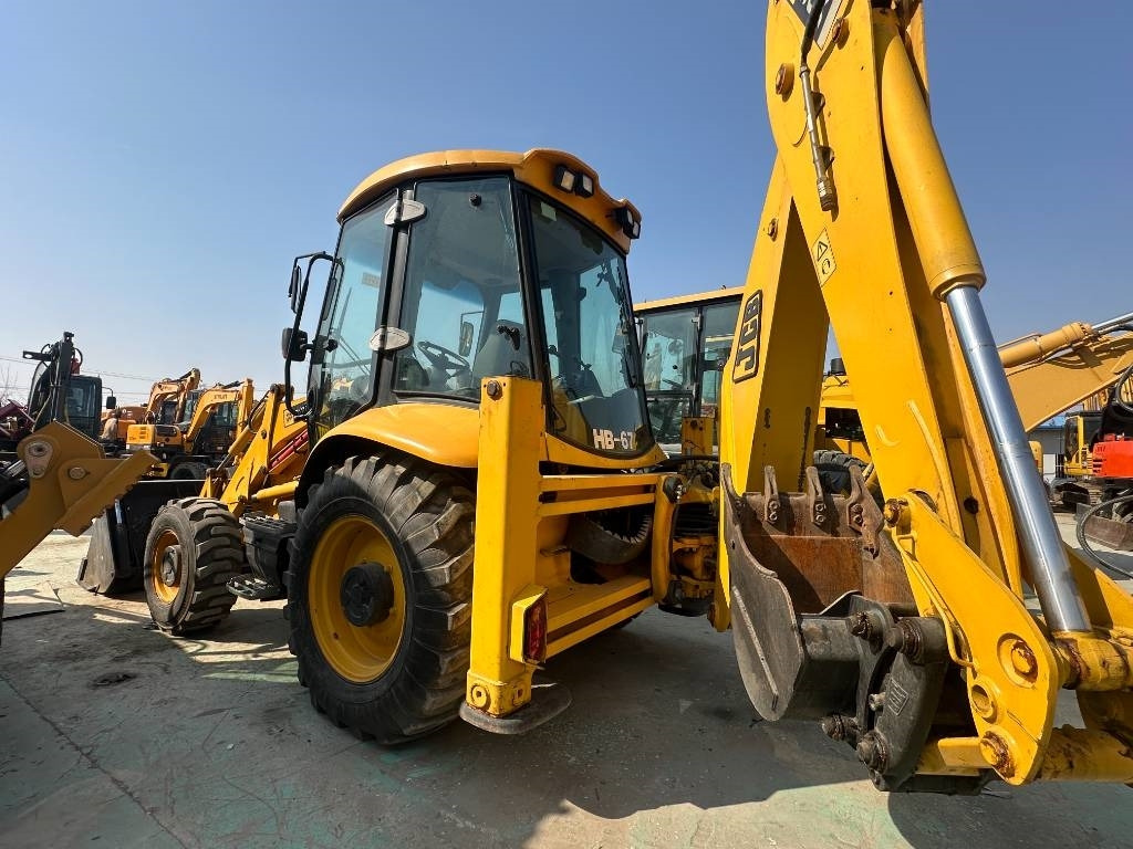 JCB 3 CX - Backhoe loader: picture 4 JCB 3 CX - Backhoe loader: picture 4