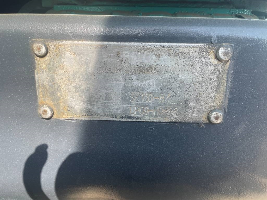 Kobelco SK 130 - Crawler excavator: picture 4 Kobelco SK 130 - Crawler excavator: picture 4
