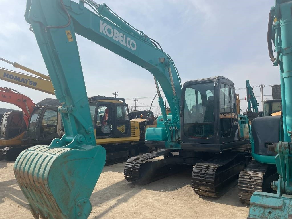Kobelco SK 130 - Crawler excavator: picture 5 Kobelco SK 130 - Crawler excavator: picture 5