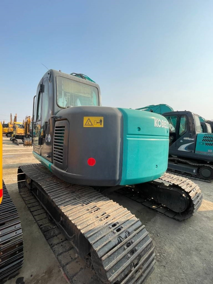 Kobelco SK 135 - Crawler excavator: picture 4 Kobelco SK 135 - Crawler excavator: picture 4