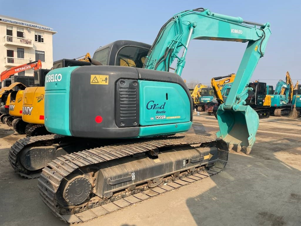 Kobelco SK 135 - Crawler excavator: picture 5 Kobelco SK 135 - Crawler excavator: picture 5
