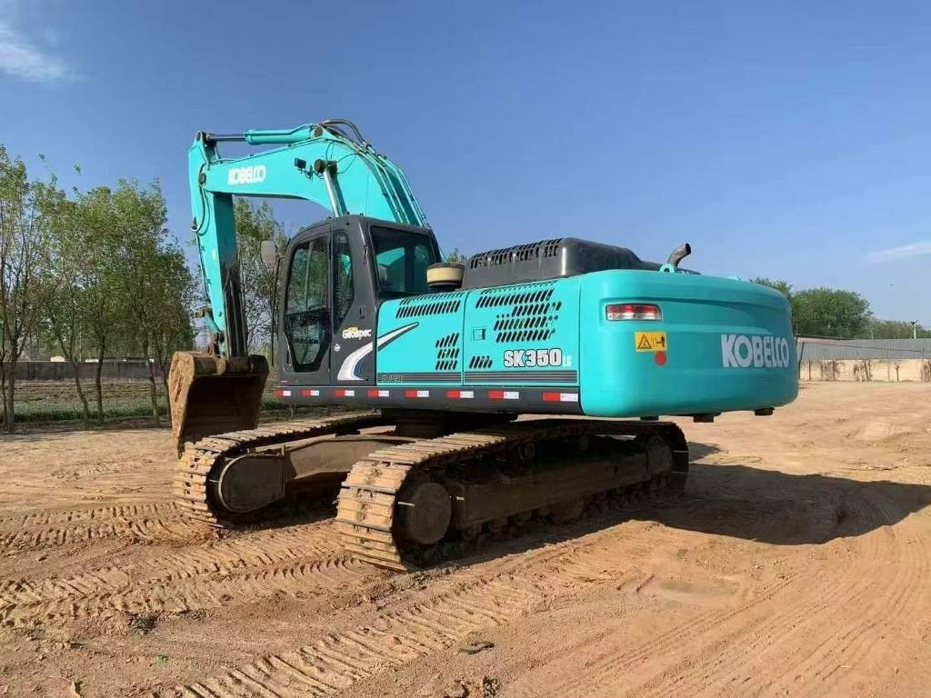 Kobelco SK 350 - Crawler excavator: picture 1 Kobelco SK 350 - Crawler excavator: picture 1