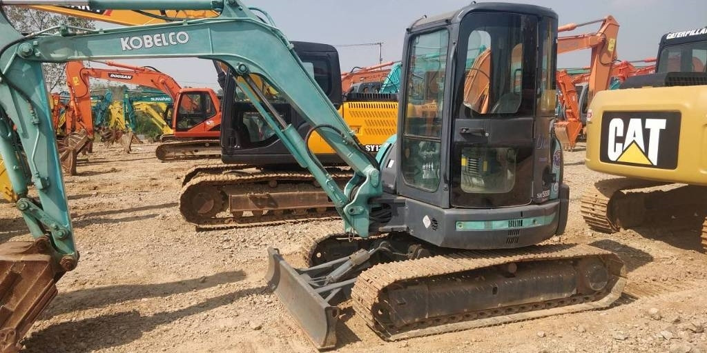 Kobelco SK 55 SR - Mini excavator: picture 1 Kobelco SK 55 SR - Mini excavator: picture 1