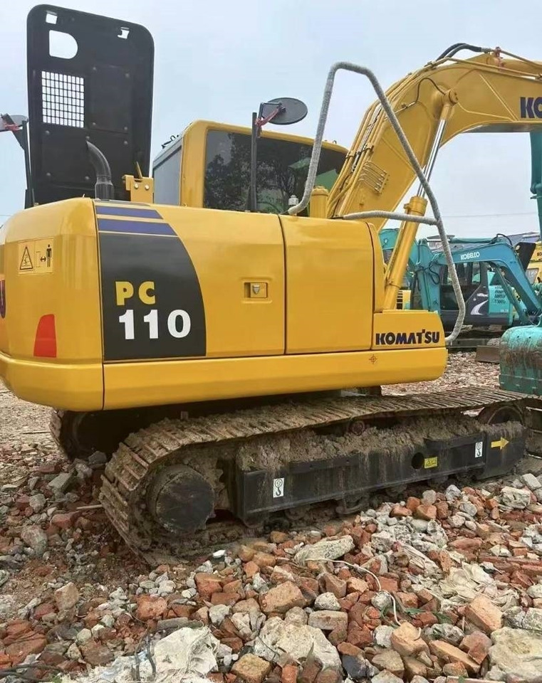Komatsu PC 110 - Crawler excavator: picture 5 Komatsu PC 110 - Crawler excavator: picture 5
