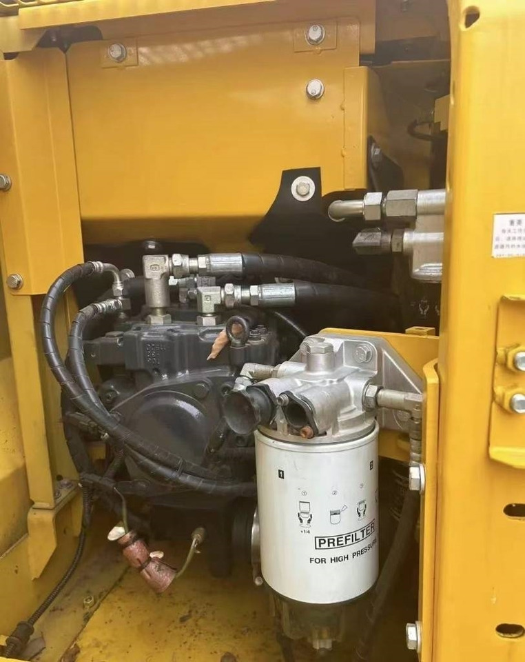 Komatsu PC 110 - Crawler excavator: picture 3 Komatsu PC 110 - Crawler excavator: picture 3