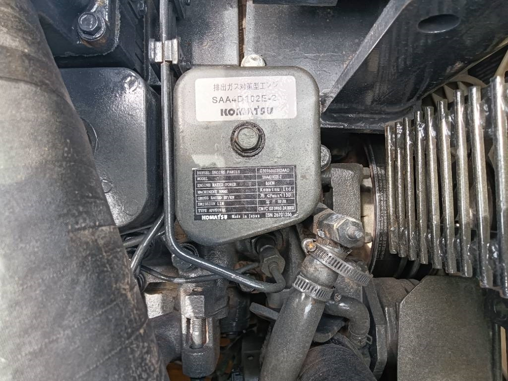 Komatsu PC 160 - Crawler excavator: picture 2 Komatsu PC 160 - Crawler excavator: picture 2