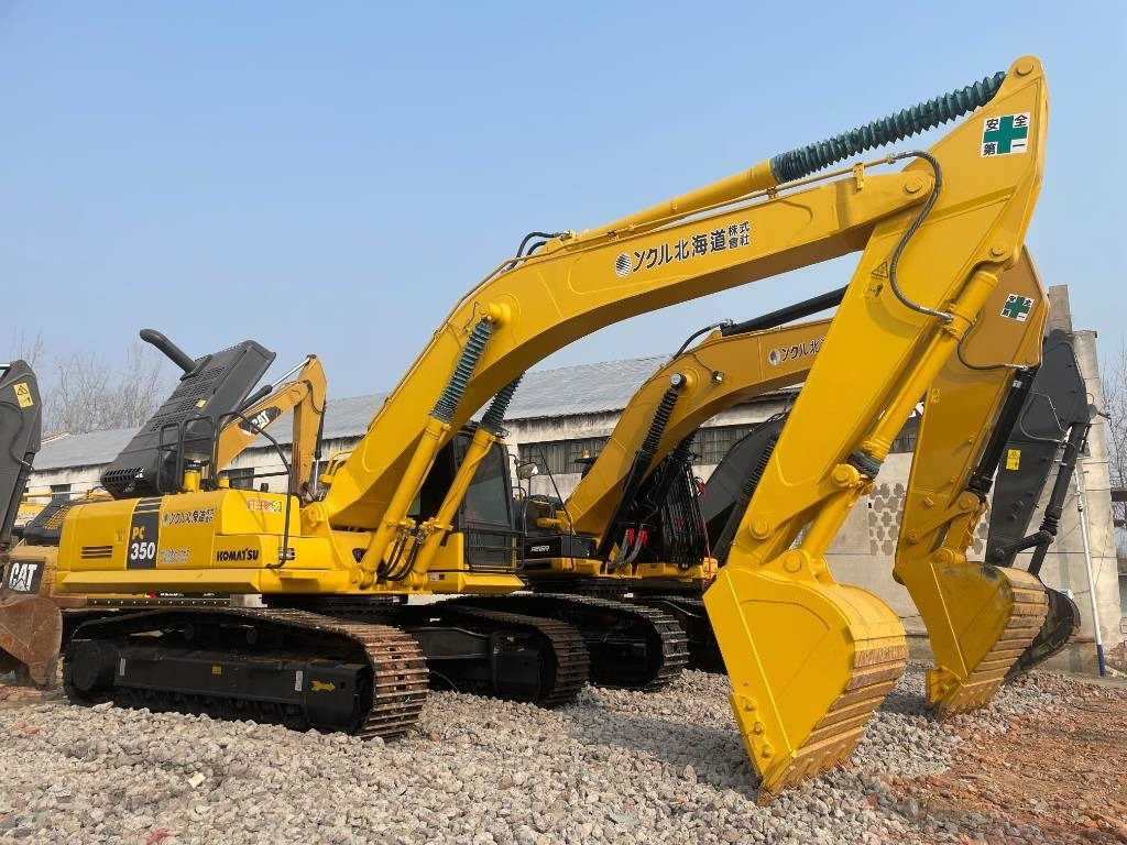 Komatsu PC 350-7 - Crawler excavator: picture 3 Komatsu PC 350-7 - Crawler excavator: picture 3