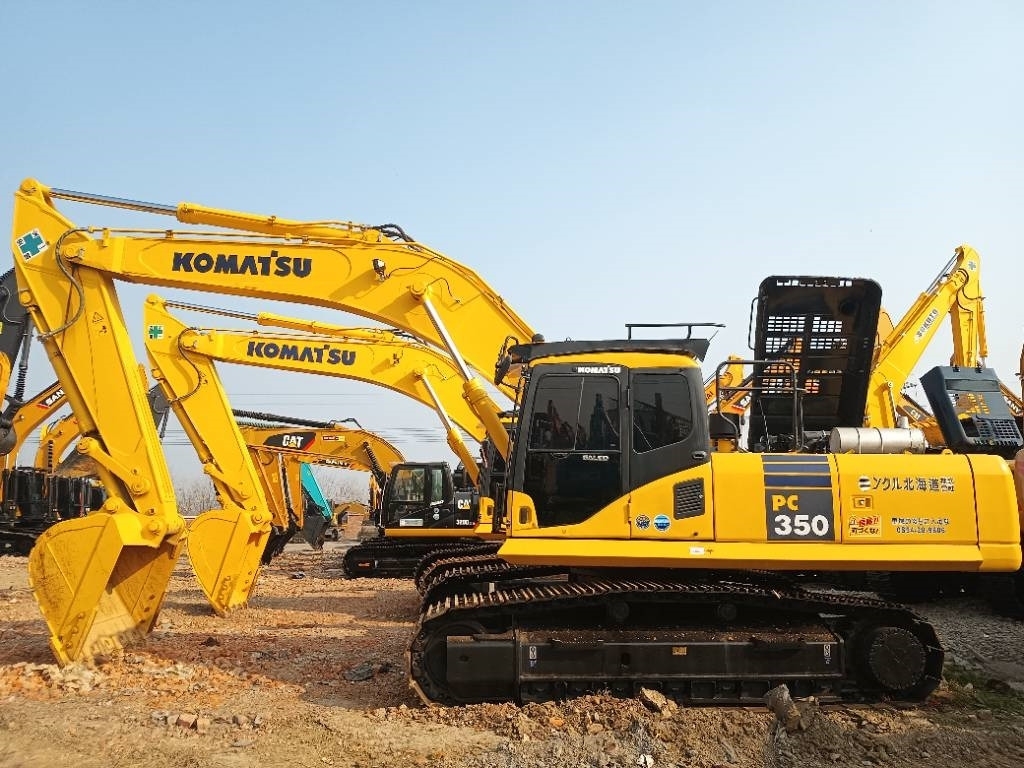 Komatsu PC 350 - Crawler excavator: picture 2 Komatsu PC 350 - Crawler excavator: picture 2