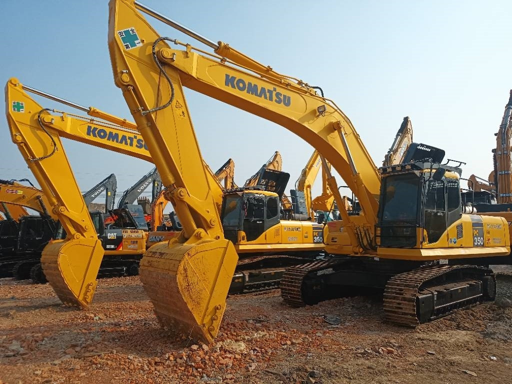 Komatsu PC 350 - Crawler excavator: picture 1 Komatsu PC 350 - Crawler excavator: picture 1
