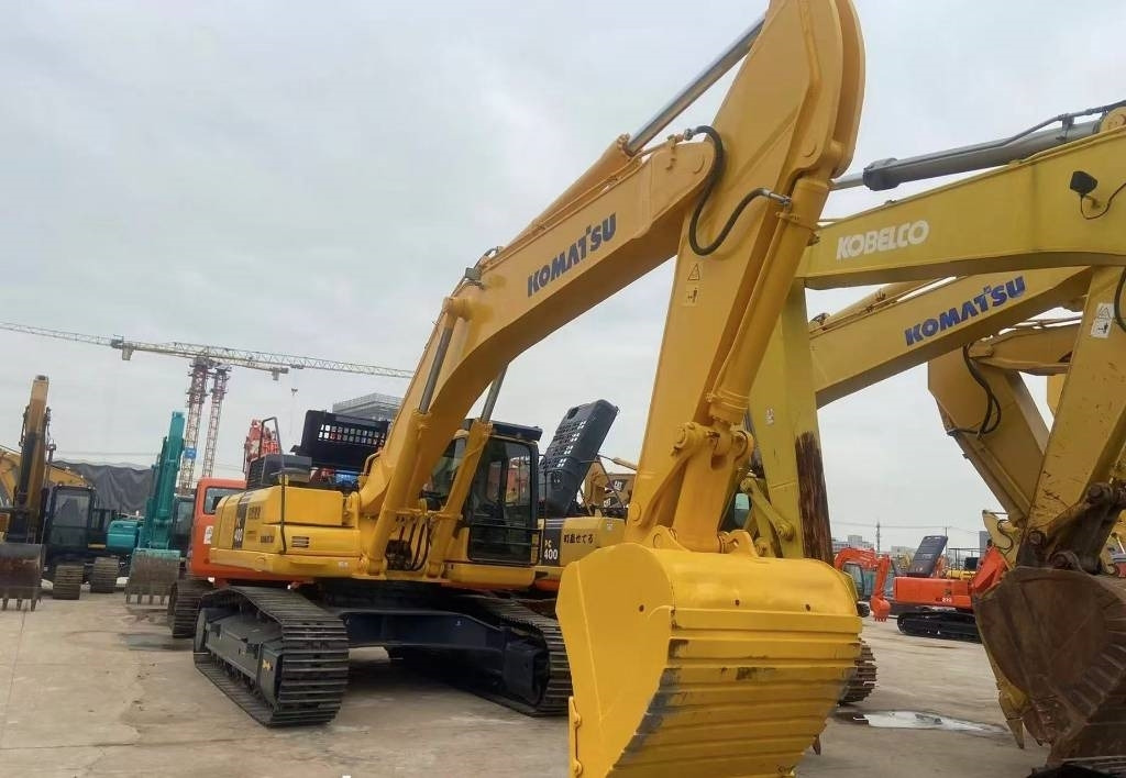 Crawler excavator Komatsu PC 400: picture 9