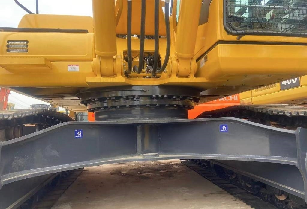 Crawler excavator Komatsu PC 400: picture 8