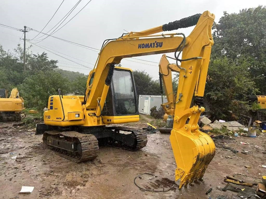 Komatsu PC 60 - Mini excavator: picture 3 Komatsu PC 60 - Mini excavator: picture 3