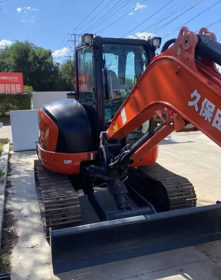 Kubota 163 - Crawler excavator: picture 4 Kubota 163 - Crawler excavator: picture 4