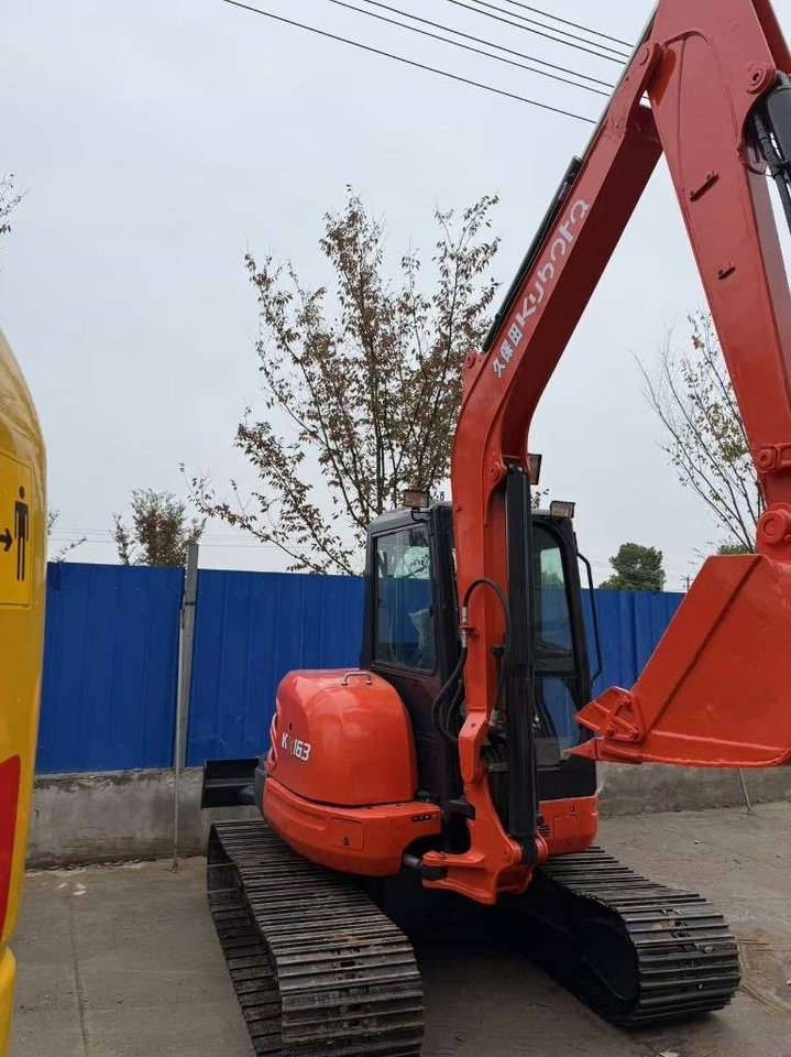 Kubota 163 - Crawler excavator: picture 1 Kubota 163 - Crawler excavator: picture 1