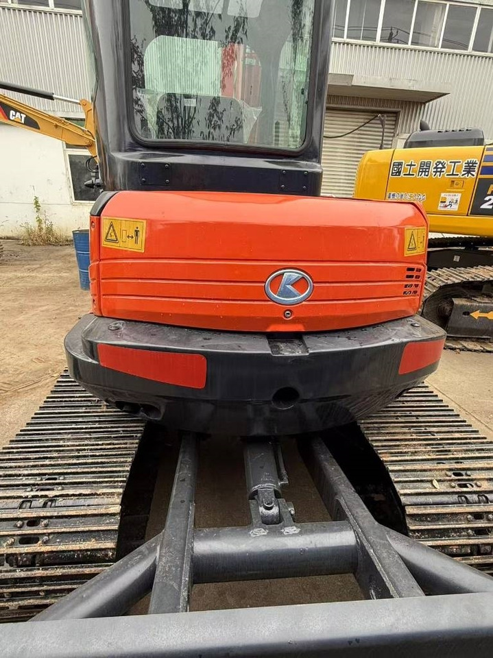 Kubota 163 - Crawler excavator: picture 5 Kubota 163 - Crawler excavator: picture 5