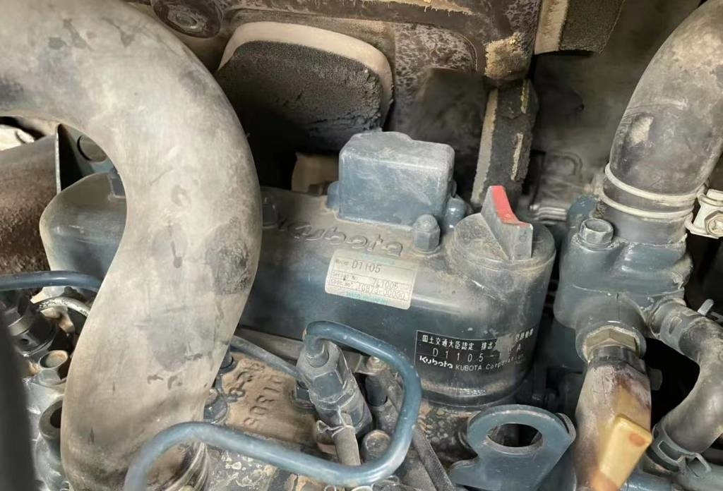 Kubota U 25  - Mini excavator: picture 2 Kubota U 25  - Mini excavator: picture 2