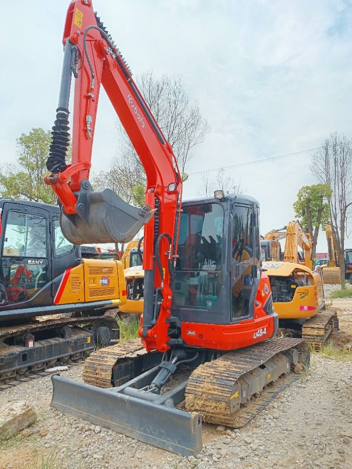 Kubota U 48 - Mini excavator: picture 1 Kubota U 48 - Mini excavator: picture 1