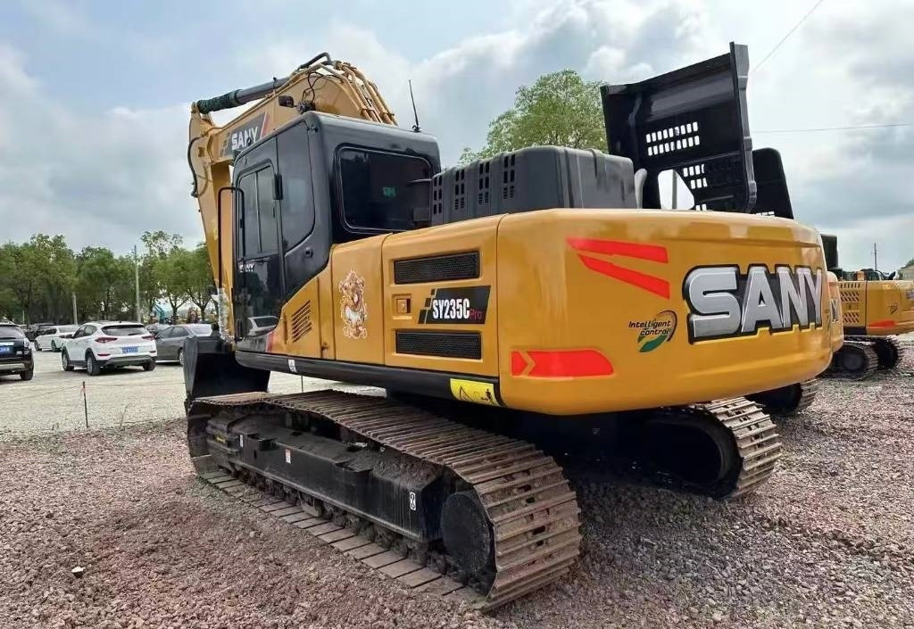 Sany SY 235 - Crawler excavator: picture 4 Sany SY 235 - Crawler excavator: picture 4