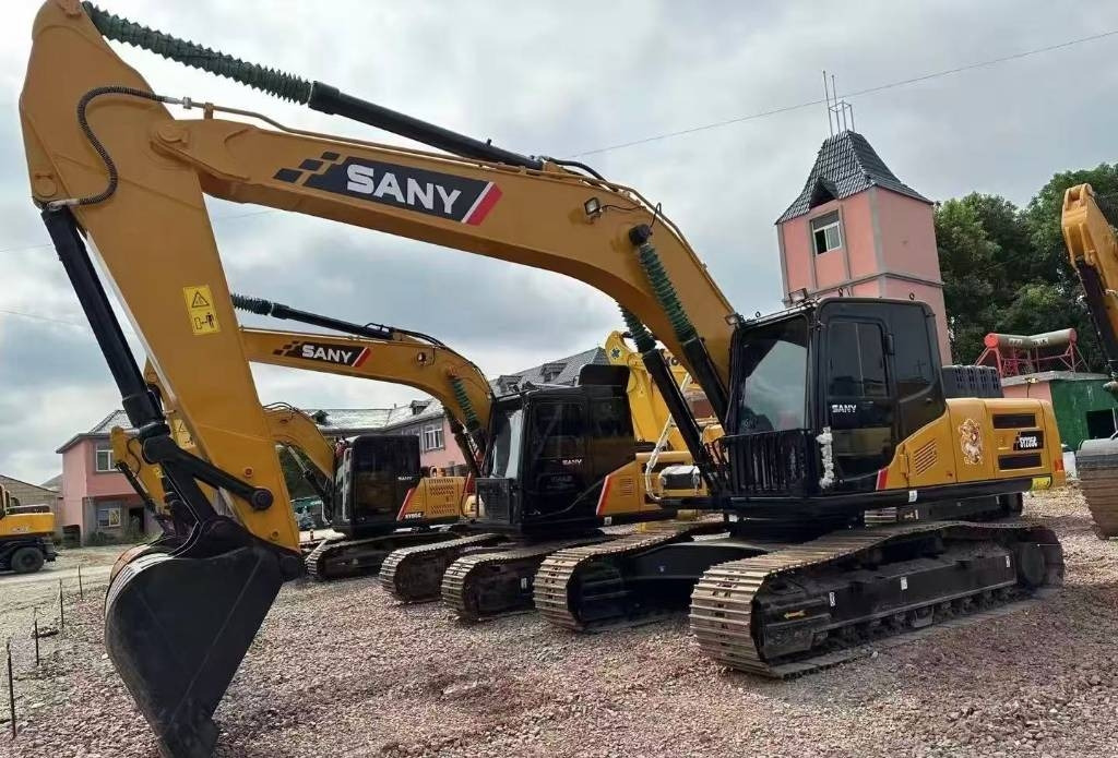 Sany SY 235 - Crawler excavator: picture 1 Sany SY 235 - Crawler excavator: picture 1