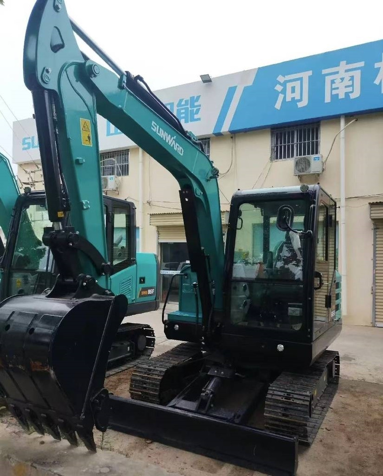 Sunward 60 - Crawler excavator: picture 1 Sunward 60 - Crawler excavator: picture 1