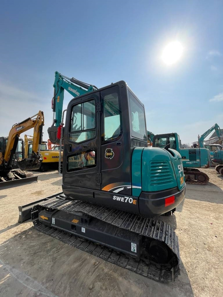 Crawler excavator Sunward 70E: picture 6