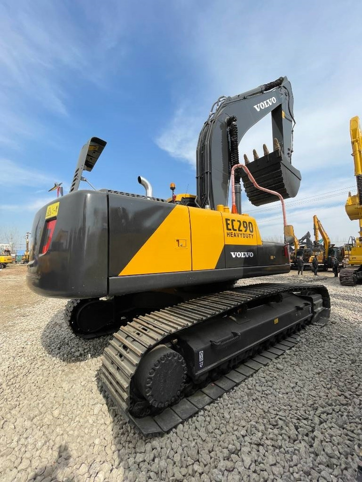 Crawler excavator Volvo EC 290 B LC: picture 6