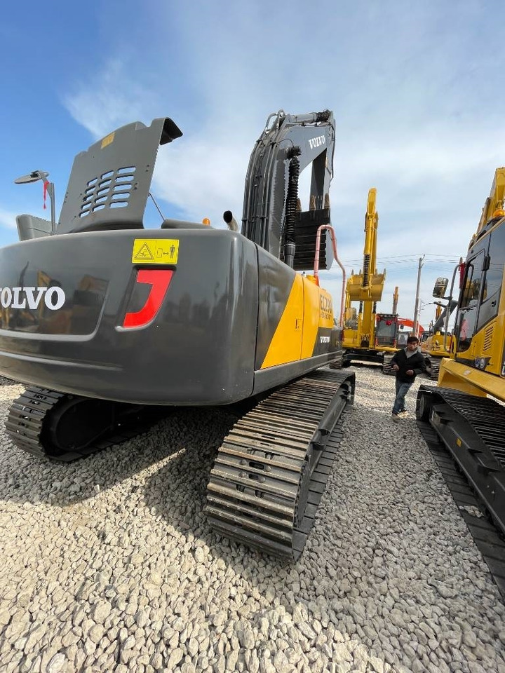 Crawler excavator Volvo EC 290 B LC: picture 9
