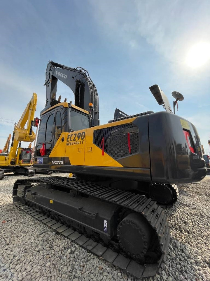 Crawler excavator Volvo EC 290 B LC: picture 13