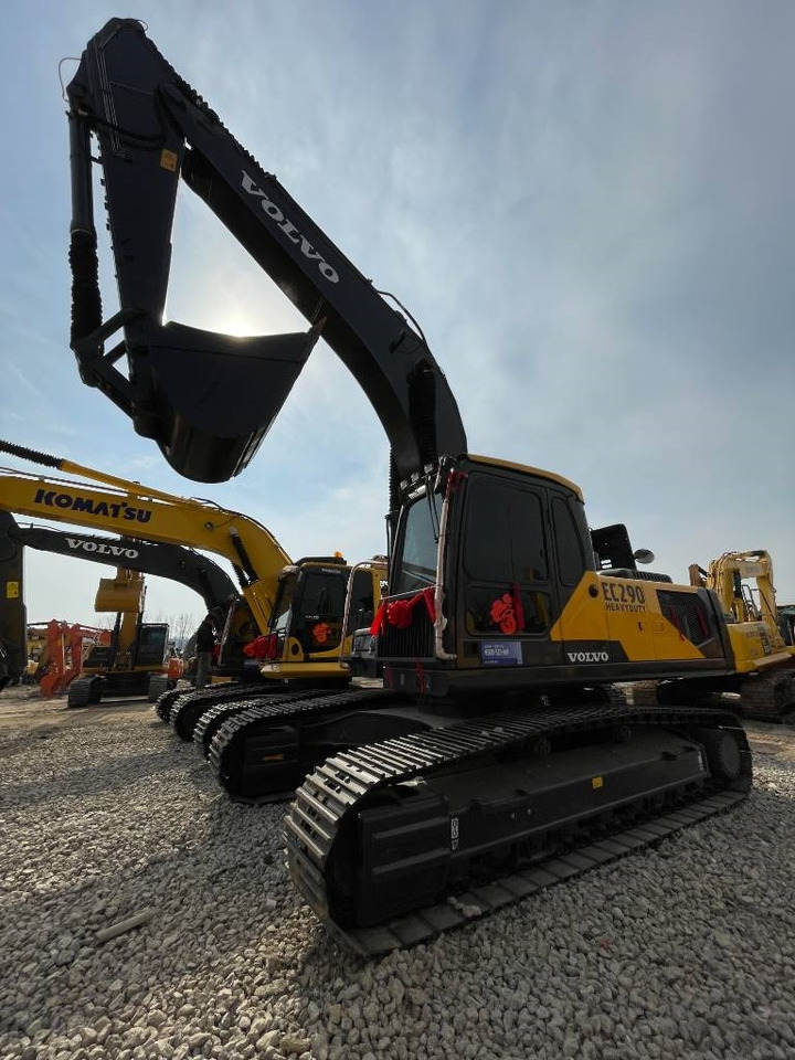 Volvo EC 290 B LC - Crawler excavator: picture 1 Volvo EC 290 B LC - Crawler excavator: picture 1